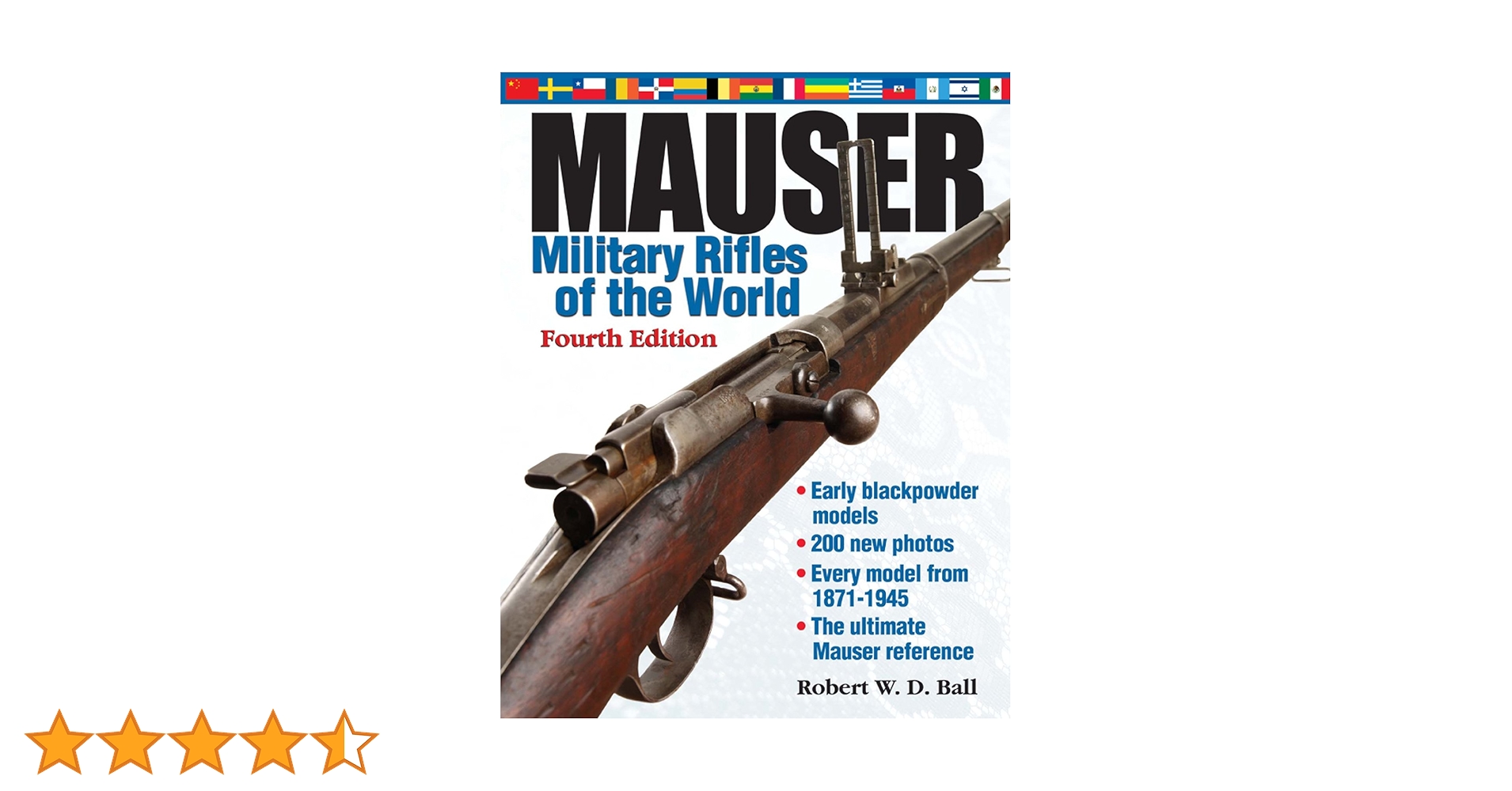 Mauser Military Rifles of the World : Ball, Robert: Amazon